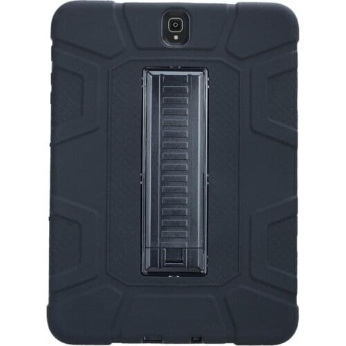 New Armor Case For Samsung Galaxy Tab S3 9.7 Inch T820 T825 Silicon Shockproof Stand Cover For Samsung Tab S3 9.7 Case +PenFilm