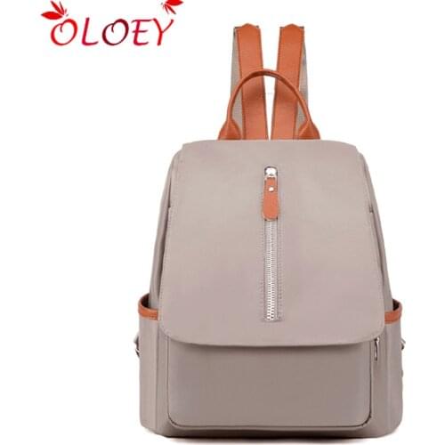 OLOEY Women's Backpacks Khaki China