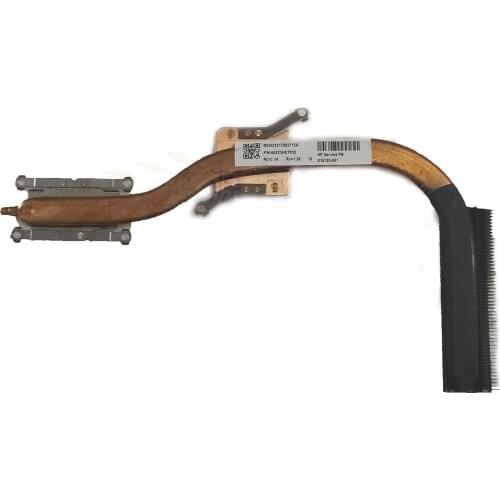 Original Laptop Cooling Heatsink and fan for 15-AB 816120-001 100% Working