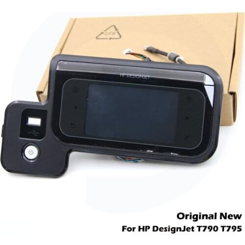 Original New For HP DesignJet T790 T795 T1300 T2300 Front Panel Assembly CN727-67019 CN727-67041 CN727-60015