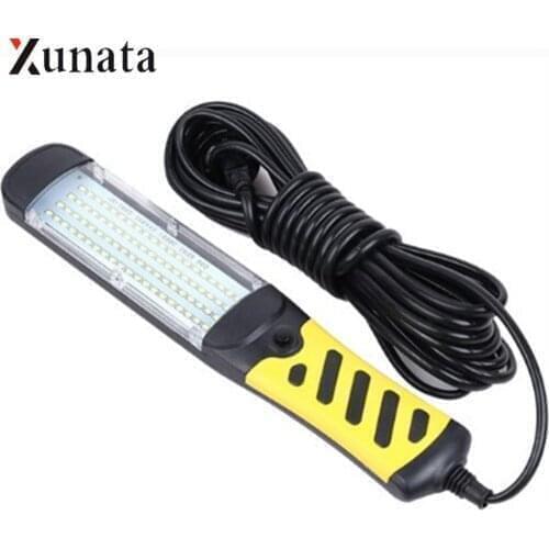 Portable LED Emergency Flashlight 80LEDs 40W Safety Work Light Hanging Magnetic Car Inspection Repair Handleld Work Lamp