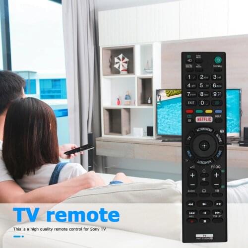 Electronic Smart Home Accessories Smart TV Remote Control for Sony RMT-TX100D RMT-TX102U RMT-TX101J RMT-TX102D