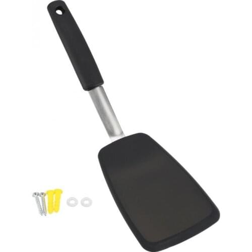 Silicone Spatula Turner HeatResistant NonStick Kitchen Utensil NonSlip Cooking Tool