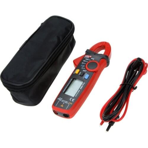 True RM Digital Clamp Meters UT210E Capacitance Tester Non Contact Multimeter AC/DC Diode high precision Meter