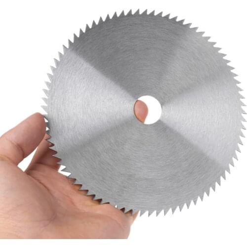 6 Inch Ultra Thin Steel Circular Saw Blade 150mm Bore Diameter 20mm Wheel Cutting Disc For Woodworking Rotary Tool