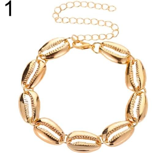 Vintage Bohemia Marine Seashell Charm Anklet Summer Beach Foot Chain Women Sandal Ankle Bracelet Bracelet On The Leg