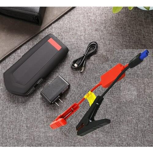 Power Bank Super Power LED Spotlight Emergency 12V Car Battery Booster Charger Starting Device Portable Car Jump Starter