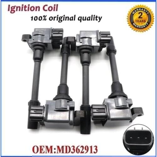 Car High QualityIgnition Coil MD362913 For Mitsubishi Lancer Mirage Eclipse Galant Carisma Lancer Pajero Space 1.8L 2.0L