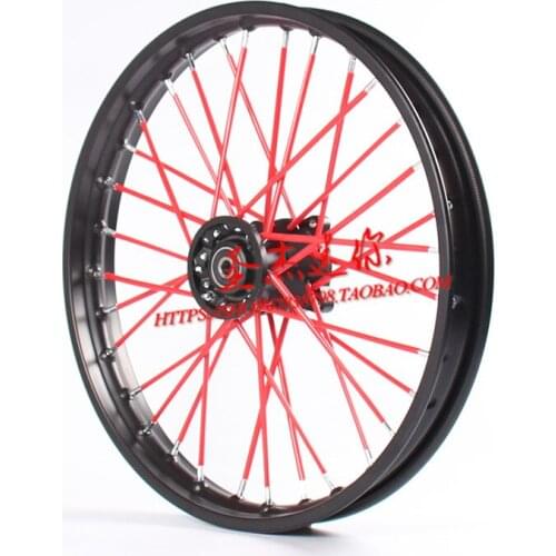 Rear Rims 14inch Aluminum Alloy Disc Plate Wheel Rims 1.85x14"inch for Chinese dirt bike pit bike wheel spare parts