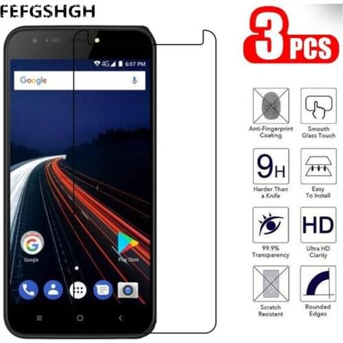 2.5D 9H Tempered Glass For Ulefone S7 Screen Protector Glass On The For Ulefone S7 Pro Protective Film Glass