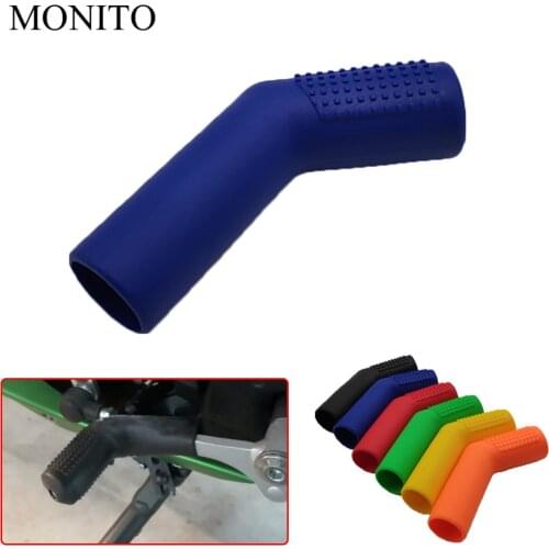 Motorcycle shift lever protective cover gear shifter shoe protector case For YAMAHA WR 250X 250R 450F TTR 125 250 600 TTR250