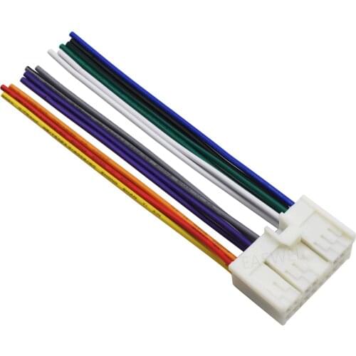 For Hyundai/Kia Car Radio Stereo Wire Wiring Harness OEM Cable Adapter Plug