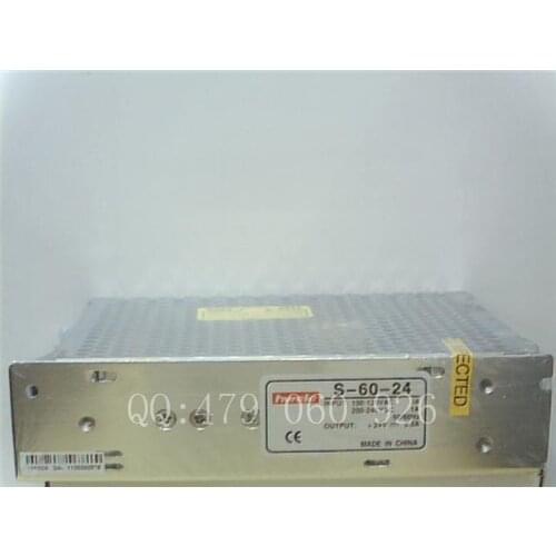[ZOB] RONGLAN switching power supply S-60-24 24V2.5A --5pcs/lot