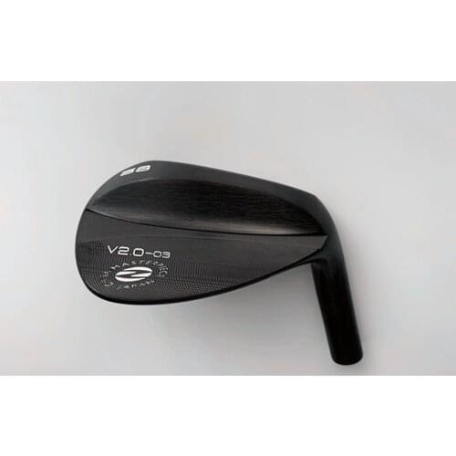 Zodia Spider V2.0-03 Wedges Black Zodia Spider Golf Forged Wedges Golf Clubs 52/56/58 Degrees Steel Shaft With Head Cover