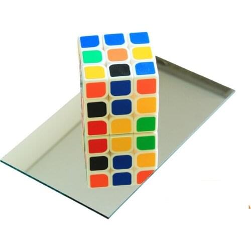 1pcs First Reflecting Surface Reflector Square Optical Front Surface Coating Mirror DIY Scanner Projector Mirror Accessories