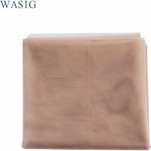 1 Yard Light Brown Swiss Lace for Wig Making and Wig Caps Lace Wigs Material or Lace Closure, 5 Color Available High Quality
