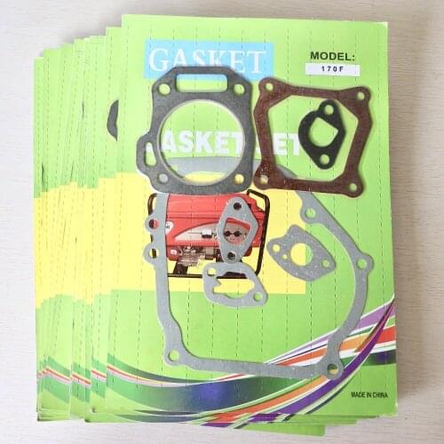 10 sets 70MM gasket full sets for GX220 170 Gasoline generator