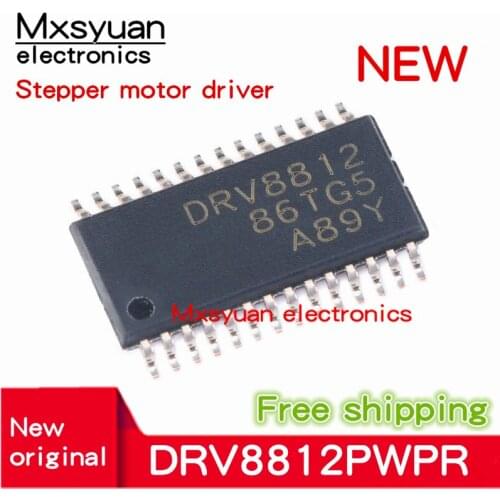 10pcs~50pcs/LOT DRV8812 DRV8812PWP DRV8812PWPR HTSSOP28 New original
