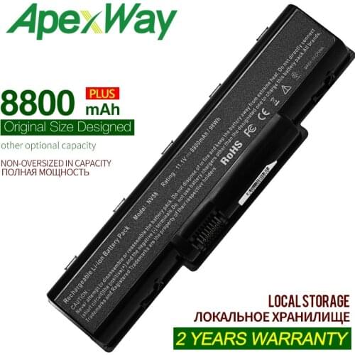 11.1V 12CELL 8800mAh AS09A31 battery for Acer emachines e525 Aspire 4732Z 5532 5332 5516 5517 TR series AS09A51 AS09A61 AS09A71