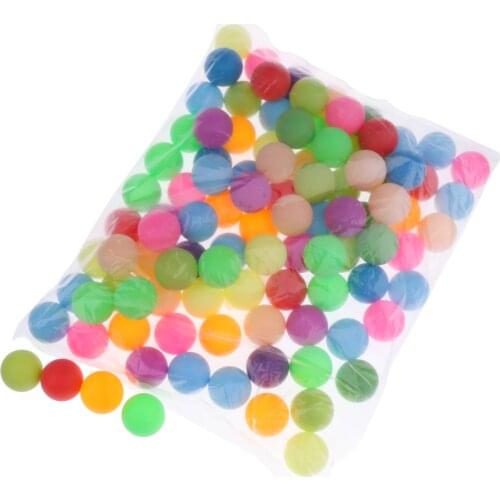 200pcs Mixed Color CAT BALLS - 40mm Table Tennis Balls - Beer pong - Ping Pong