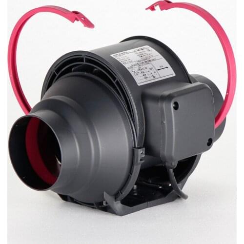 220V Axial Flow Centrifugal Fan Round Pressurized Pipe Exhaust Fan Kitchen Exhaust Fan Powerful Exhaust Fan 130-180pa