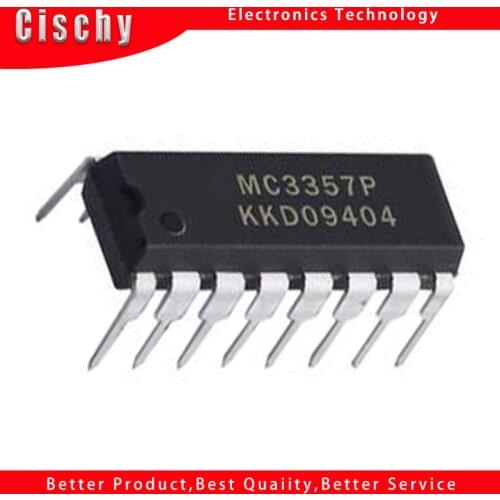 5pcs/lot MC3357P MC3357 DIP-16