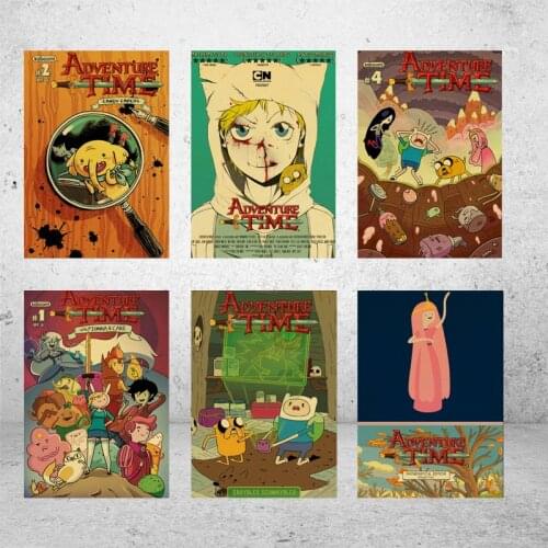 Diamond Painting Adventure Time with Finn and Jake Diamond Embroidery Picture Of Rhinestone Cross Stitch Diamond Mosaic Handwork