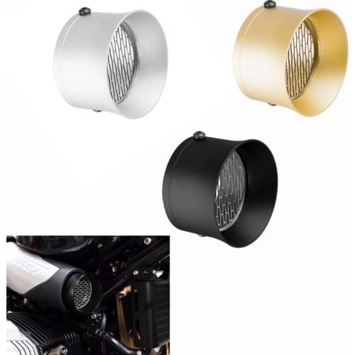 Motorcycle Aluminum Air Intake Cover Bellmouth Funnel for BMW R Nine T R9T Rninet 2014 2015 2016