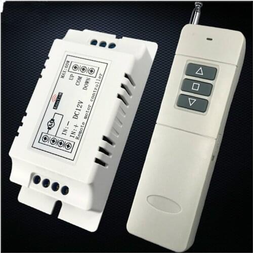 ANDDEAR-YJ3mhz Long Range Super Up & Down Draadloze Afstandsbediening Schakelaar DC 9 v to12v Motor Controller vooruit Achteruit