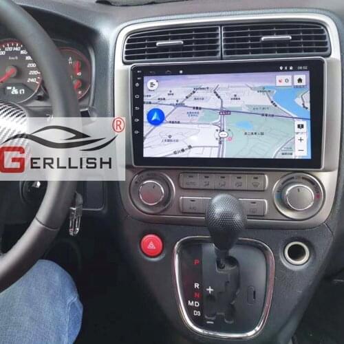 For Honda Stream 2007 -2011 2012 2013 Android Auto Autoradio Carplay Car Multimedia Player Radio Coche Con Bluetooth 1 Din Gps