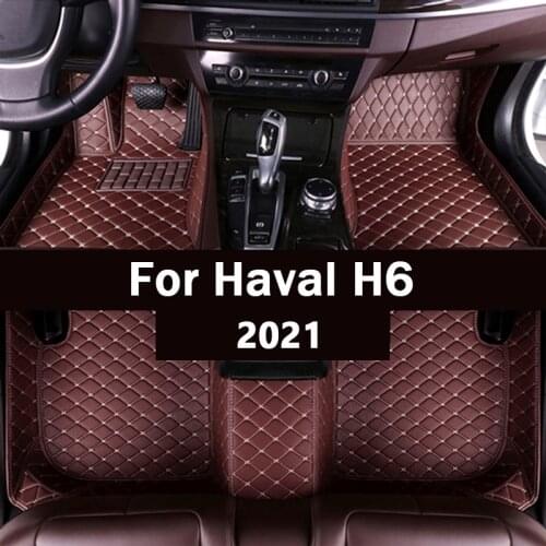 Car floor mats for haval H6 2021 Custom auto foot Pads automobile