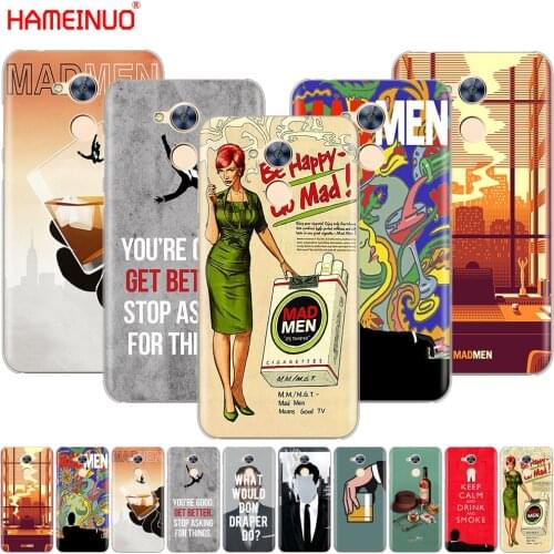 HAMEINUO Matthew Weiner Mad Men Cover phone Case for Huawei Honor 10 V10 4A 5A 6A 7A 6C 6X 7X 8 9 LITE