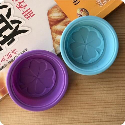 Four Leaf Clover Silicone Mold Fondant Cake Decorating Tools Candy Polymer Clay Chocolate Gumpaste Molds Soap Mold
