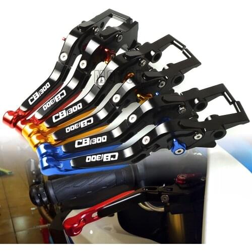 For Honda CB1300/CB 1300 ABS 2003-2010 2004 2005 2006 2007 2008 2009 Motorcycle CNC Adjustable Folding Fold Brake Clutch Levers