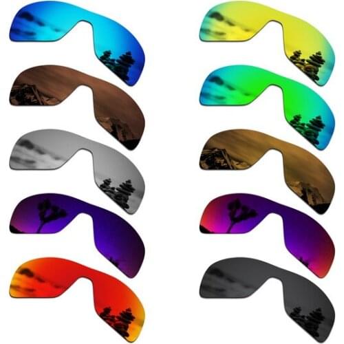 Dropshipping SmartVLT Replacement Lenses Polarized for Oakley Turbine Rotor Sunglasses - Multiple Pieces Packed