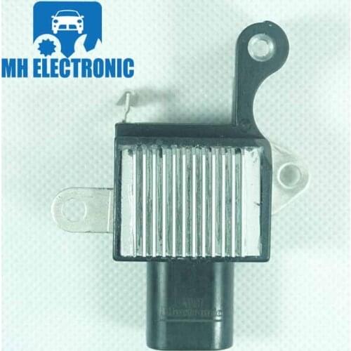 MH ELECTRONIC Alternator Voltage Regulator 12V for Denso IR/IF Alternators VR-H2005-101 MH-N6324 IN6324 126600-3060 126600-3240