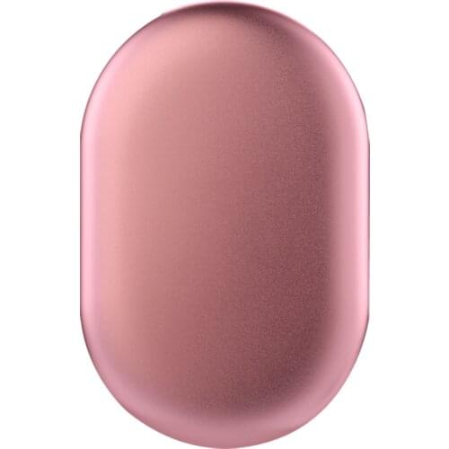 Hand-Warmer Battery-Life Rechargeable 5000mah of Temperature Oval Adjustable