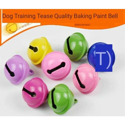 22 mm paint color candy color DIY pet bell bell bell key accessories pet supplies Cat and dog collar pendant bell