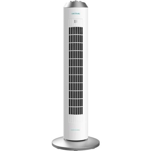 Cecotec EnergySilence tower fan 6090-7090-8090-8190-9090 Skyline. 45-60 W, oscillating, copper Motor, 3 speeds