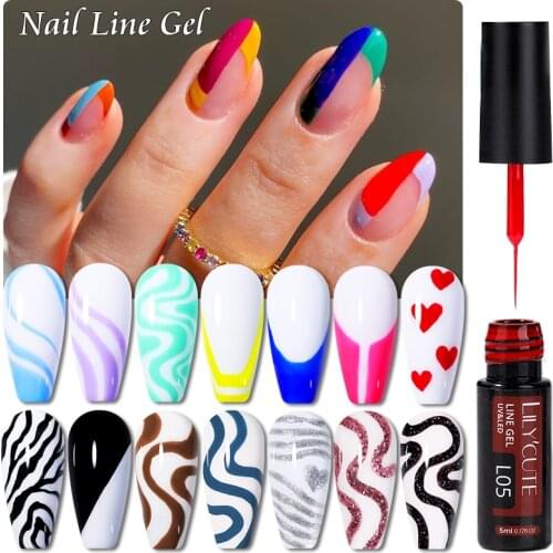 LILYCUTE Nail Paints