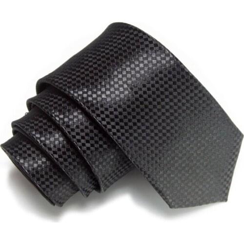 2019 Mens Neck Tie Thin Ties 100% polyester Slim Necktie Wedding Party Gift