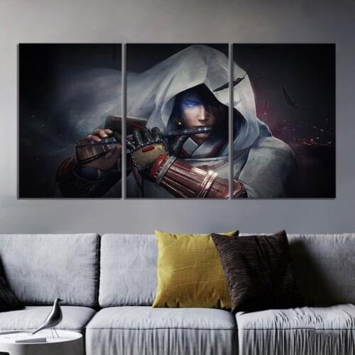 Nioh-2 Souls Like Game Poster Canvas Wall Art Paintings for Bedroom Wall Decor