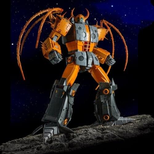 NEW Color Transformation 01 STUDIO 01-STUDIO PUMPKIN-P01 CELL Action Figure Robot