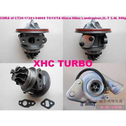 NEW Cartridge Chra of CT20 17201 54060 Turbo Turbocharger for TOYOTA Hiace Hilux Landcruiser,2L-T 2.4L 90HP