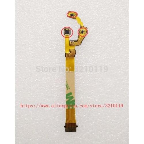 New Lens Anti-Shake Flex Cable For Nikon J1 NIKKOR 10-30 mm 10-30mm 1:3.5-5.6 VR Repair Part with sensor