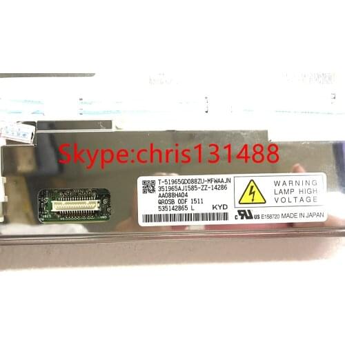 Original new 8.8Inch T-51965GD088ZU AA088HA04 AA088HA01 AA088HA03 screen for B mw X5 X6 Car DVD GPS navigation Audio