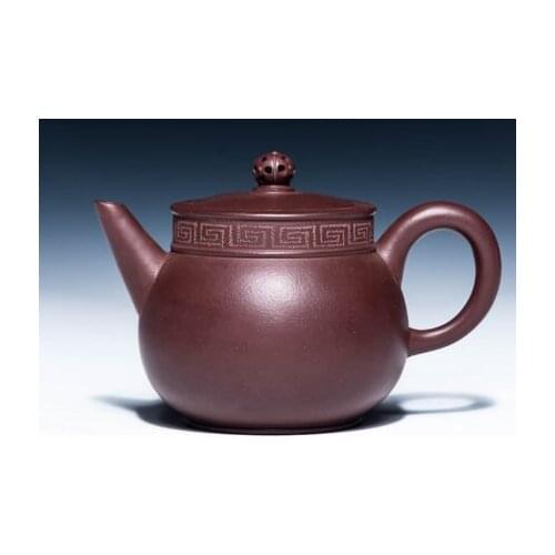 330ml Yixing teapot original mine master all handmade Xi Shi tea pot Authentic Kung Fu tea kettle purple mud incense burner