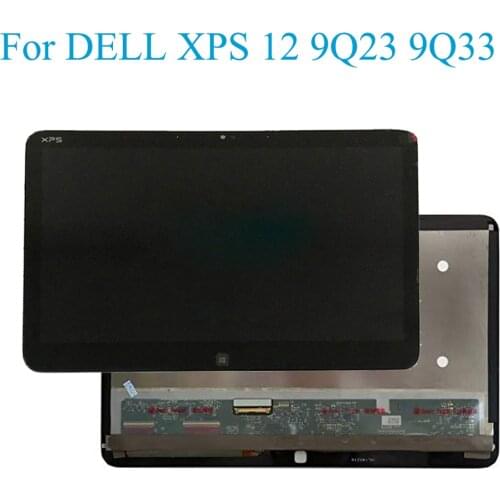 Original LCD Screen For Dell XPS 12 9Q23 9Q33 LP125WF1 SPA2 LCD Assembly 1920*1080 Touch Screen