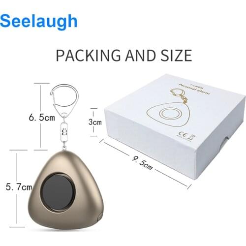 Portable Anti-Wolf Device Personal Electronic Alarm High Decibel Security Protect Alert Wolf Personal Safety Scream Anti Rape