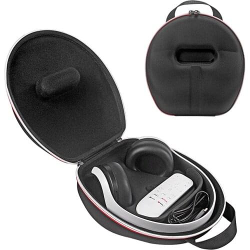 Portable Headphones Storage Case Carrying Bag Shockproof Dustproof Protective Case for PS5 Pulse 3D Wireless Headset Accessories